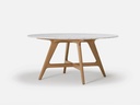Johanna Round Marble Tables