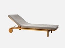 Kos Teak Lounger