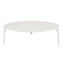 Delphi Large Coffee Table - White