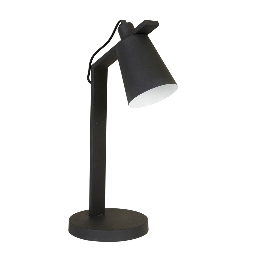 Easton Axel Desk Lamp - Black