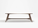 Johanna Elliptical Marble Table