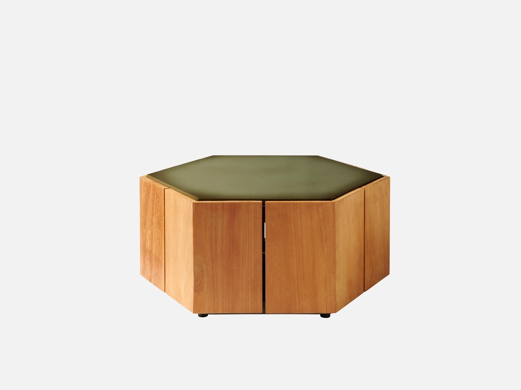 [2404319985782] Hexagon Low Tables