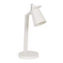Easton Axel Desk Lamp - Matt Ivory