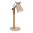 Easton Axel Desk Lamp - Mocha
