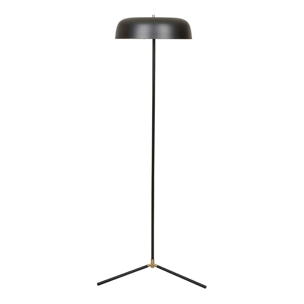 [EASTON-CANOPY-FLOOR-LAMP-BLACK-METAL-LAMP-EASTON-CPY-FLR] Easton Canopy Floor Lamp - Black Metal