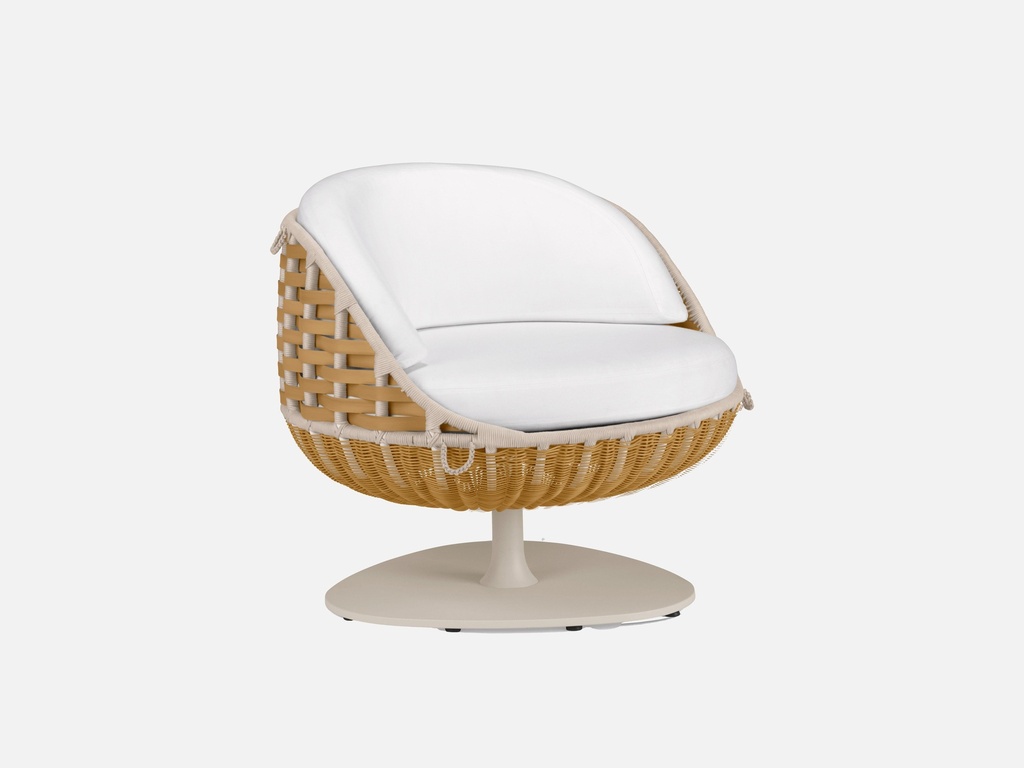 [2622204772470] SWINGREST Rotating Lounge Chair