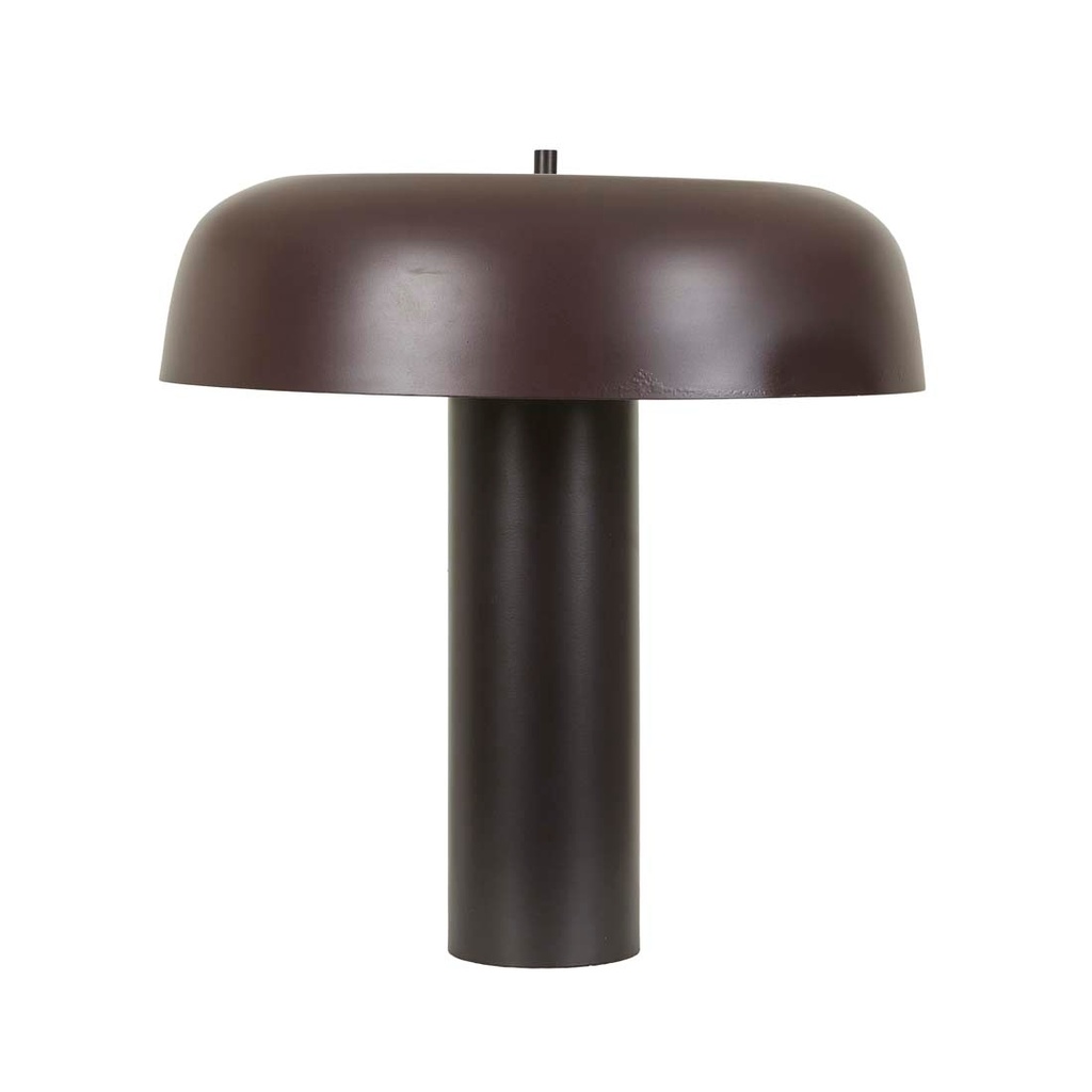 [EASTON-CANOPY-TABLE-LAMP-BURGUNDY-LAMP-EASTON-CPY-TBL] Easton Canopy Table Lamp - Burgundy