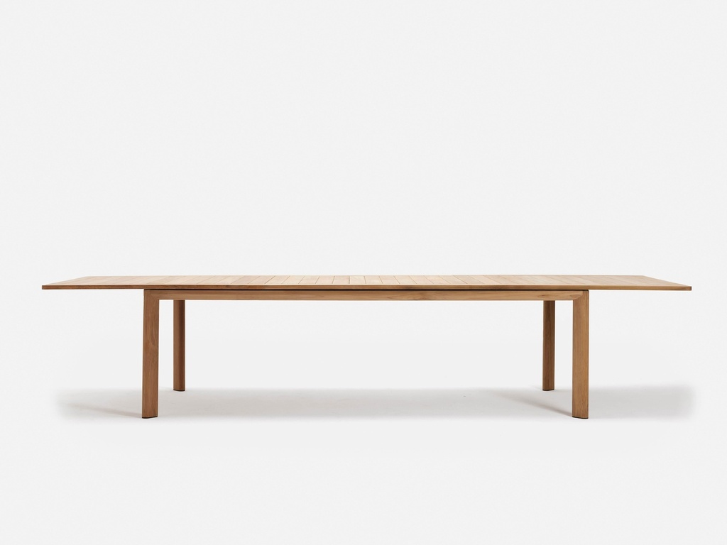 [4516290101385] Addis Teak Extension Table
