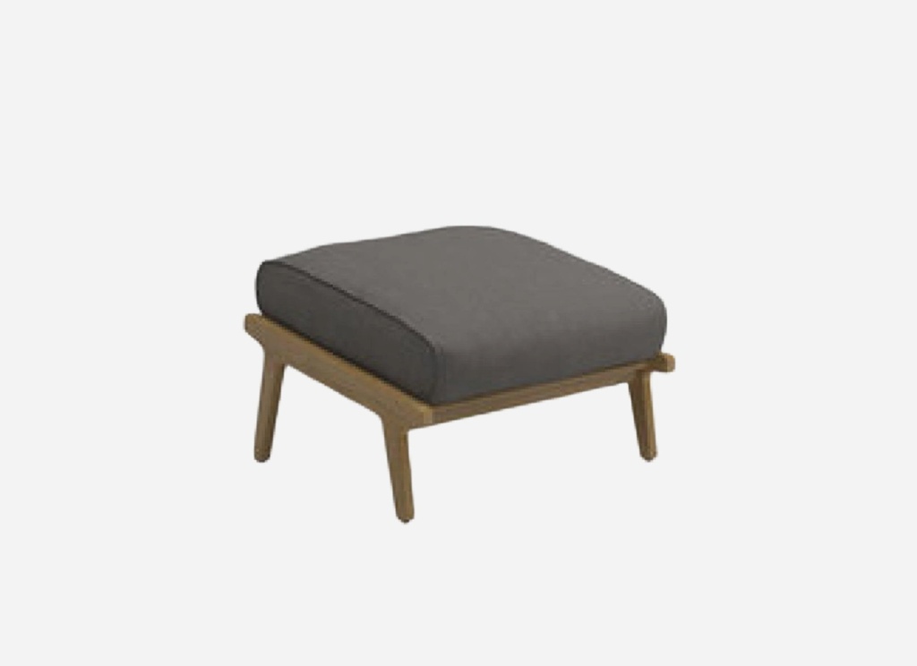 [4868591943817] Bay Ottoman Incl. Granite Cushion
