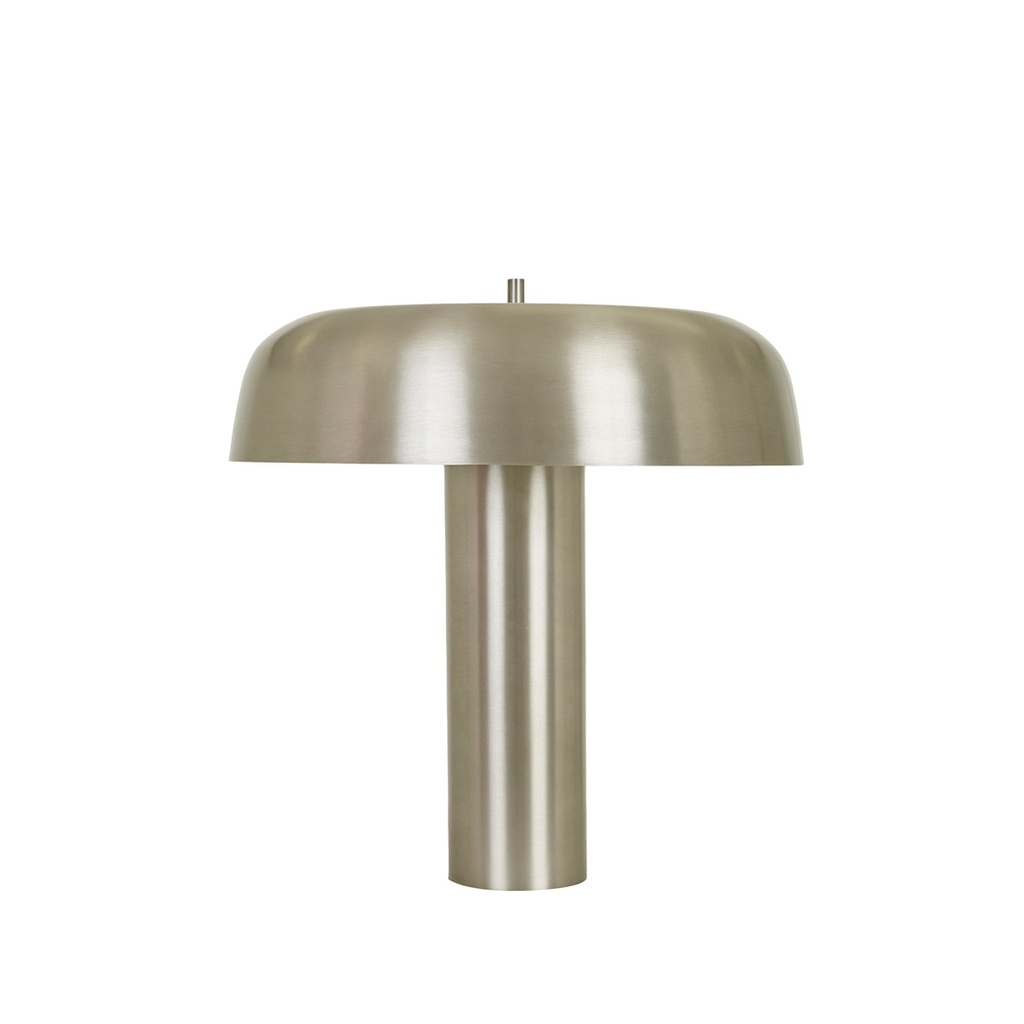[EASTON-CANOPY-TABLE-LAMP-PEWTER-LAMP-EASTON-CPY-TBL] Easton Canopy Table Lamp - Pewter
