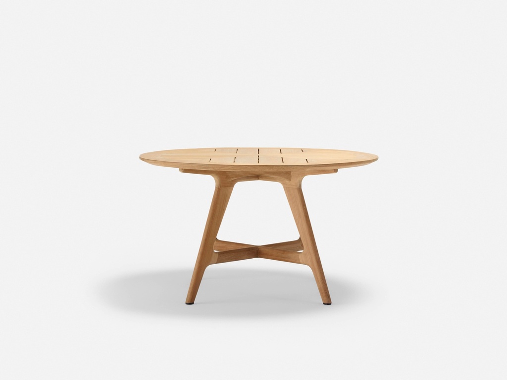 [5240525226149] Forrest Round Teak Table