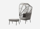 RILLY Cocoon Chair & Footstool