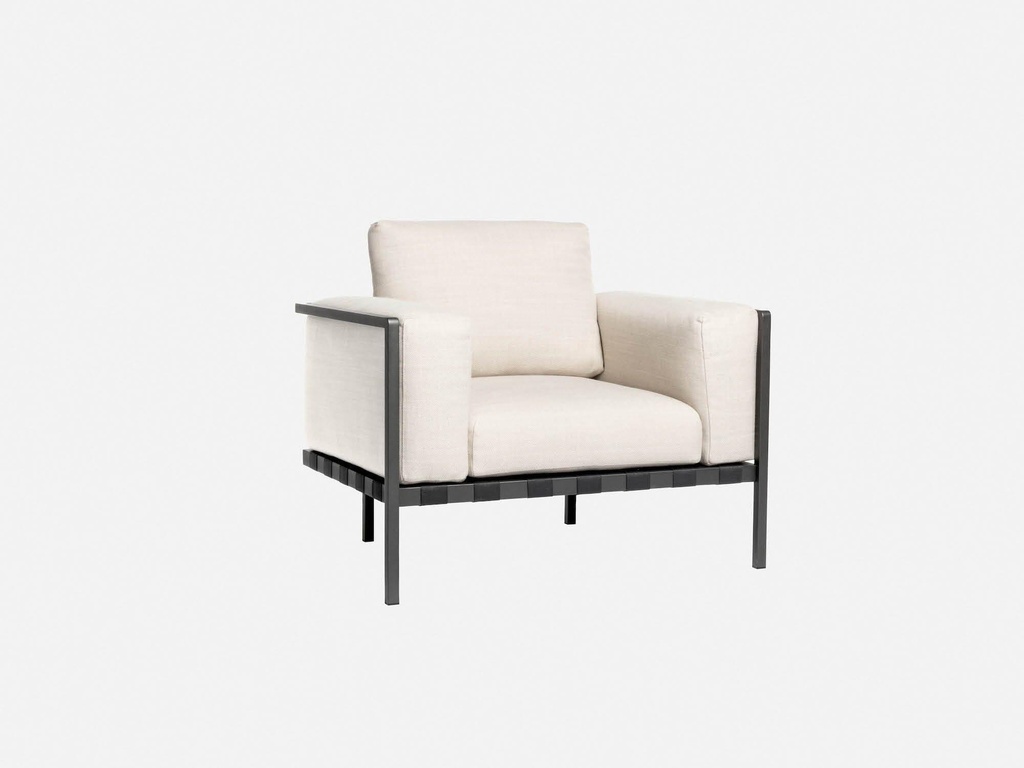 [5794983018661] Natal Alu Sofa Armchair