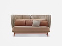 MBARQ 3-Seater High Back