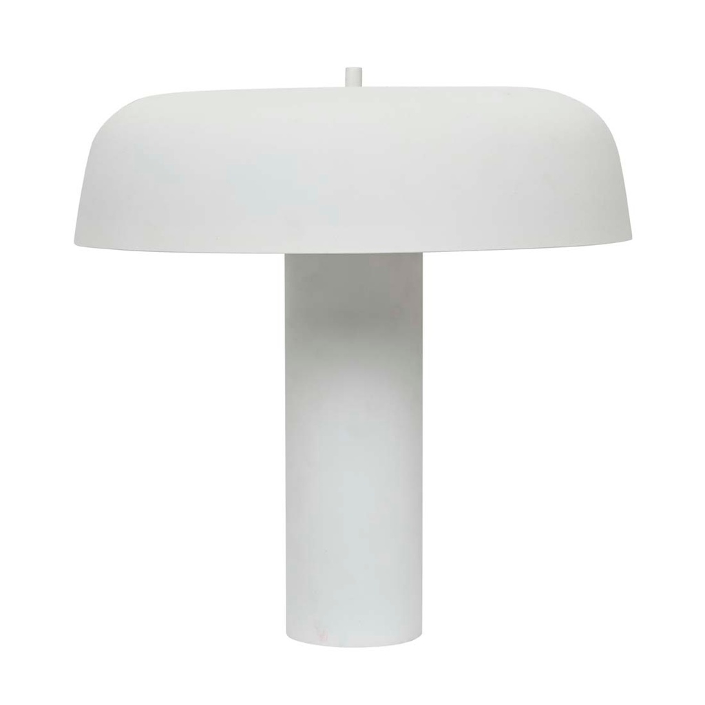 [EASTON-CANOPY-TABLE-LAMP-WHITE-LAMP-EASTON-CPY-TBL] Easton Canopy Table Lamp - White