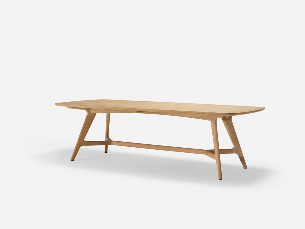 [6172074737829] Forrest Elliptical Teak Table