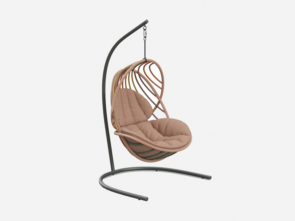 [6895462416549] KIDA Hanging Lounge Chair