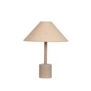 Easton Collins Table Lamp - Shell - Ecru