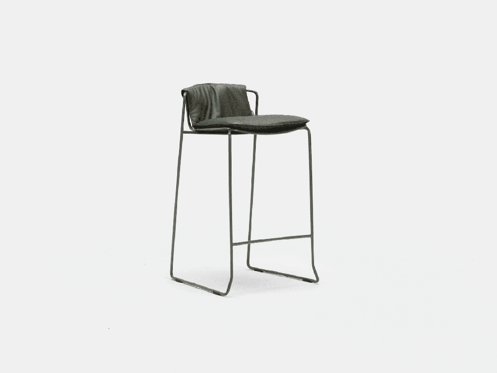 [7606465757412] Wye Barstool (Indoor)