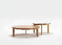 Otway Round Coffee Tables Timber