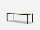Addis Teak & Aluminium Table