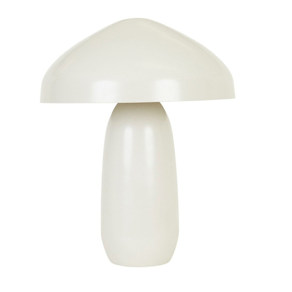 [EASTON-CURVE-TABLE-LAMP-OYSTER-GREY-LAMP-EASTON-CRV-TBL] Easton Curve Table Lamp - Oyster Grey