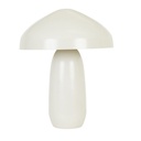 Easton Curve Table Lamp - Oyster Grey
