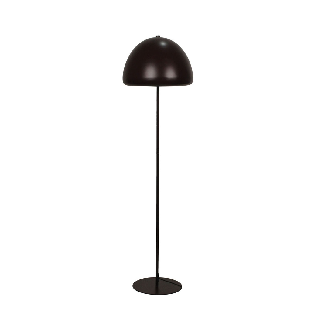 [EASTON-DOME-FLOOR-LAMP-BRICK-LAMP-EASTON-DOME-FLR] Easton Dome Floor Lamp - Brick