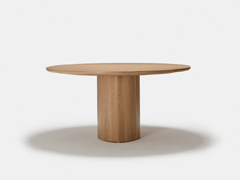 [8104271413476] Portland Pedestal Dining Table