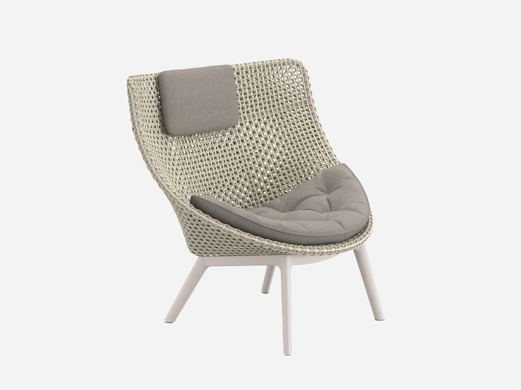 [8148437860580] MBRACE ALU Wing Chair