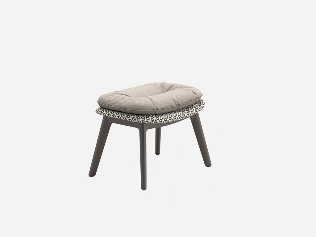 [8148504576228] MBRACE ALU Footstool