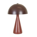 Easton Dome Table Lamp - Burgundy - Berry