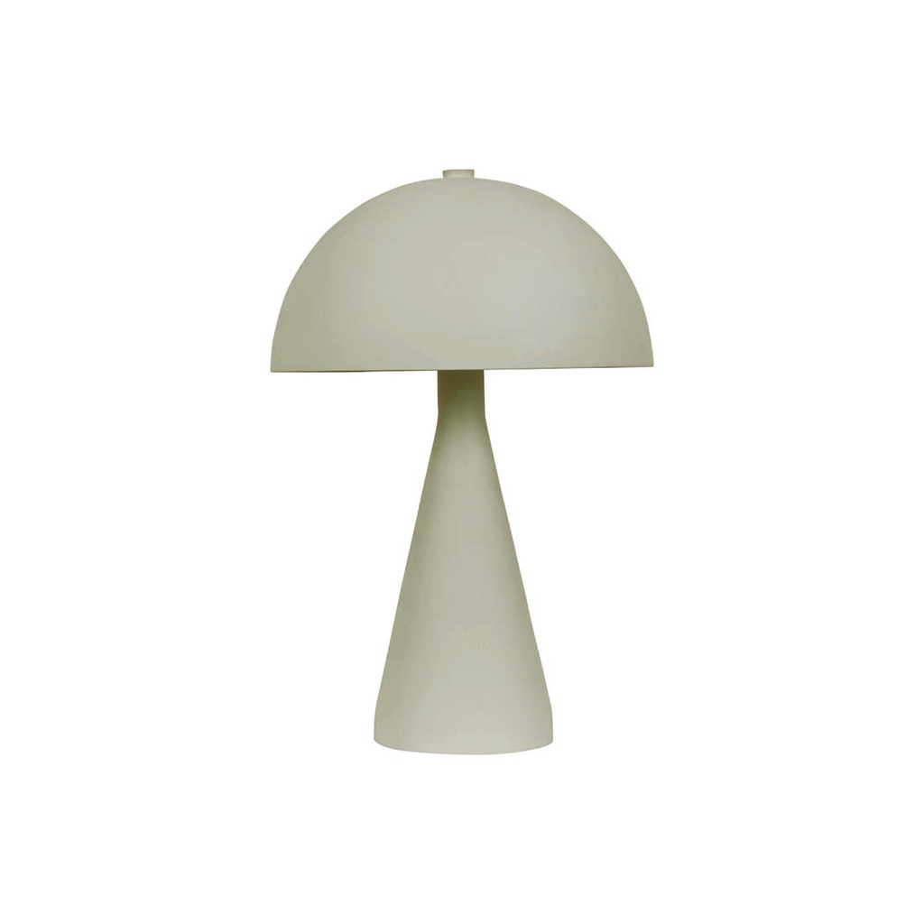 [EASTON-DOME-TABLE-LAMP-GREY-LAMP-EASTON-DOME-TBL] Easton Dome Table Lamp - Grey