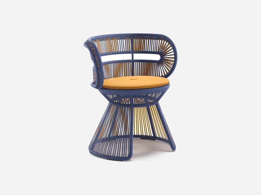 [8232060027108] CIRQL NU Armchair Central Base