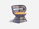 CIRQL NU Lounge Chair Central Base