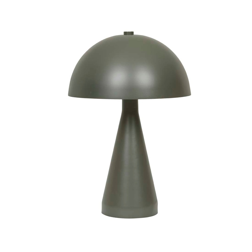 [EASTON-DOME-TABLE-LAMP-OLIVE-GREEN-LAMP-EASTON-DOME-TBL] Easton Dome Table Lamp - Olive Green