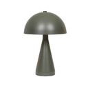 Easton Dome Table Lamp - Olive Green
