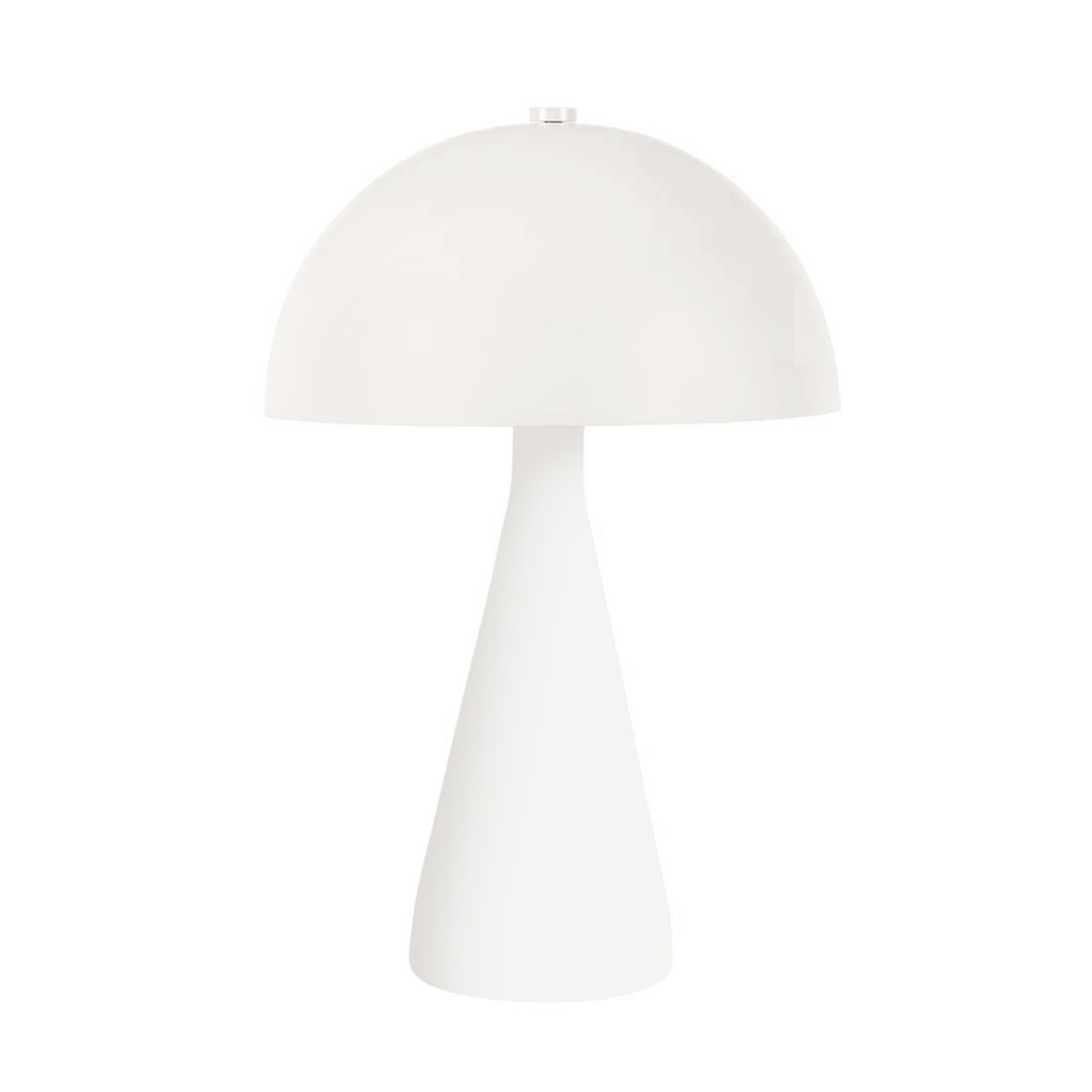 [EASTON-DOME-TABLE-LAMP-WHITE-LAMP-EASTON-DOME-TBL] Easton Dome Table Lamp - White