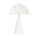 Easton Dome Table Lamp - White