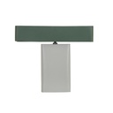 Easton Echo Table Lamp - Fog - Moss