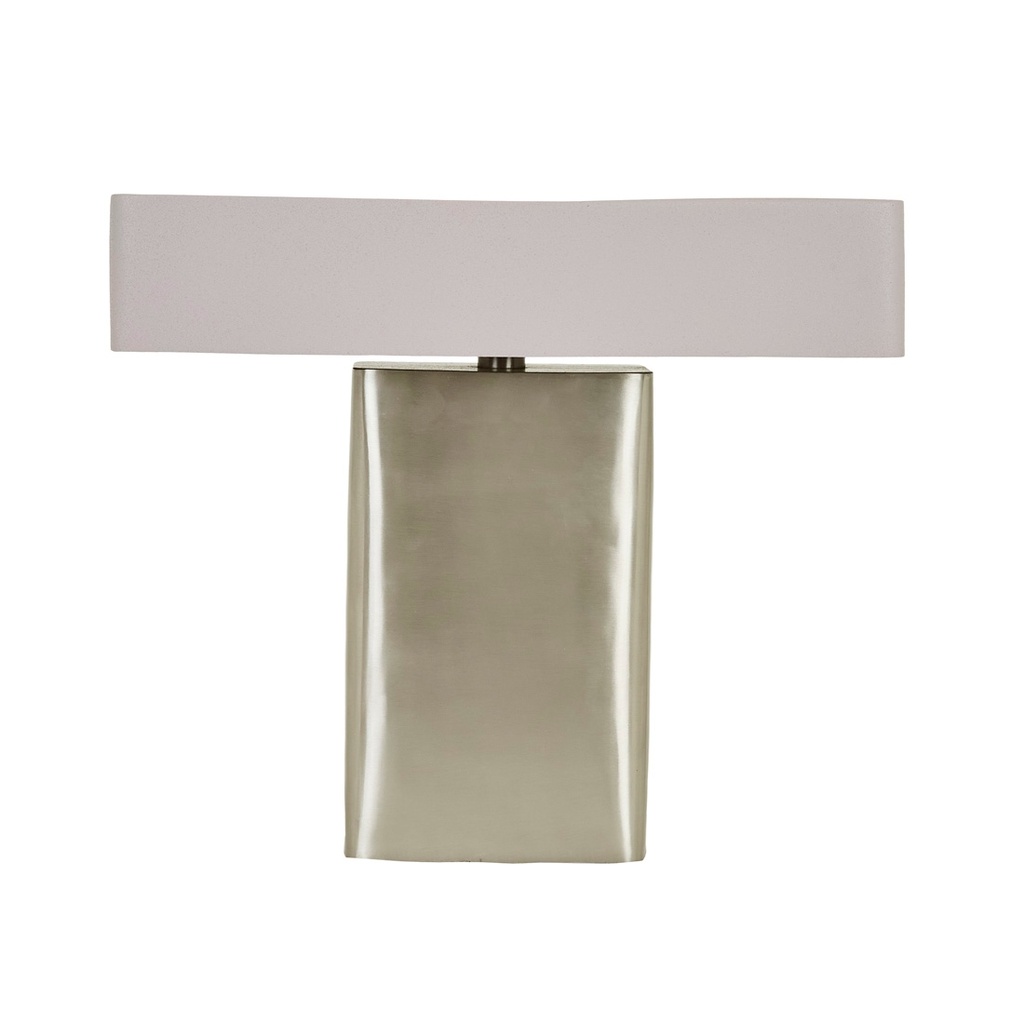 [EASTON-ECHO-TABLE-LAMP-PEWTER-CLOUD-LAMP-EASTON-ECHO-TBL-CLOUD] Easton Echo Table Lamp - Pewter - Cloud