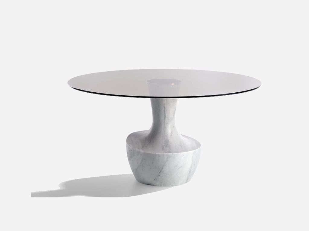 [8501863481572] Anfora Glass Table