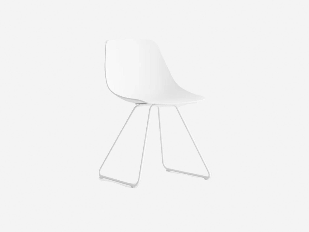[8509595877604] Miunn Chairs in White