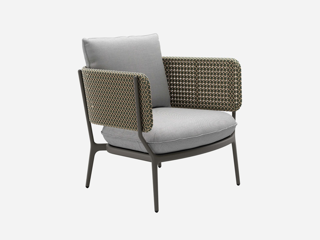 [8510477893860] BELLMONDE Lounge Chair