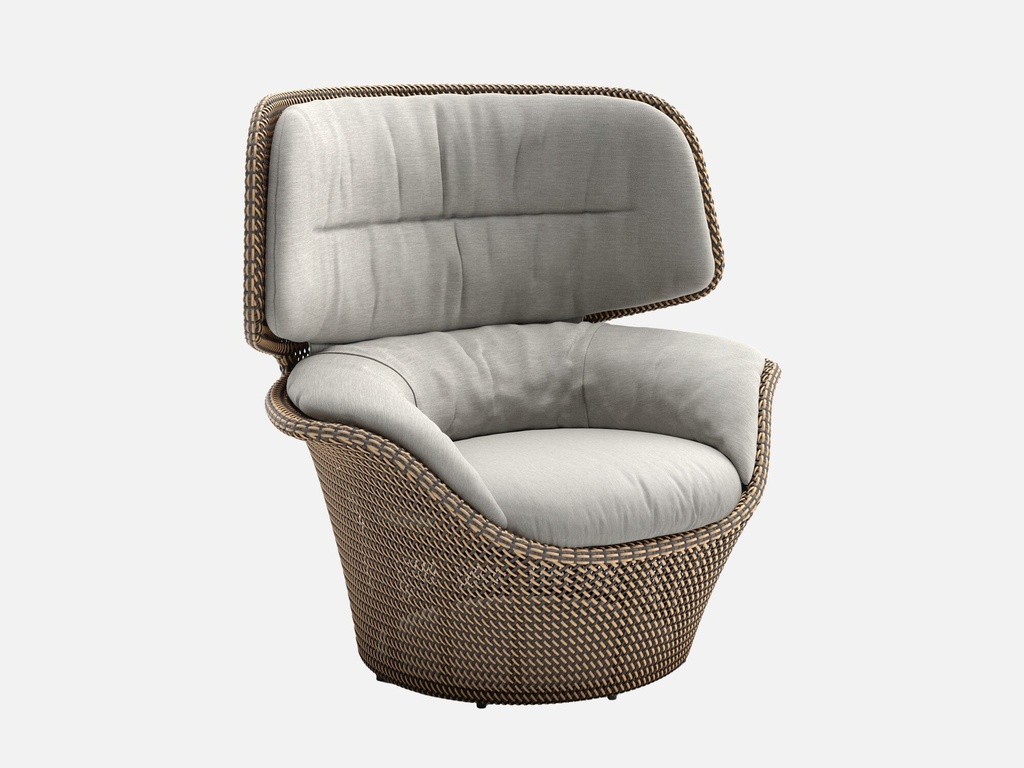 [8540922085604] SEASHELL GRAND Wing Chair