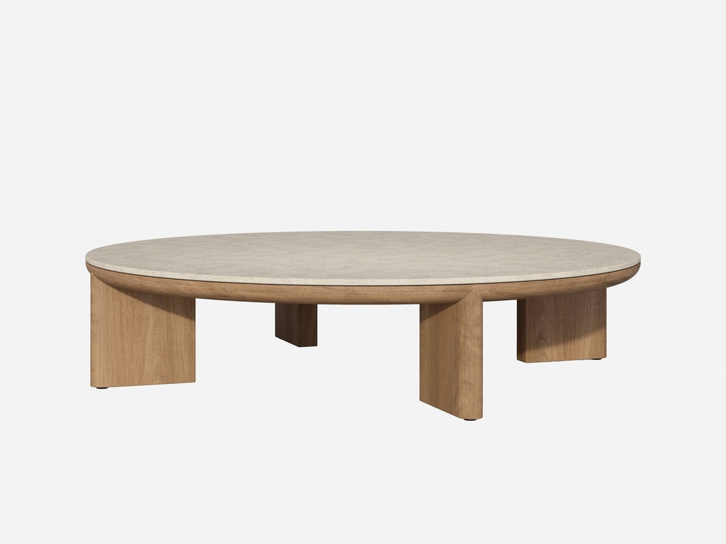 [8610656780516] Amanu Coffee Tables (125cm Round)