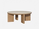 Amanu Coffee Tables (90cm Round)