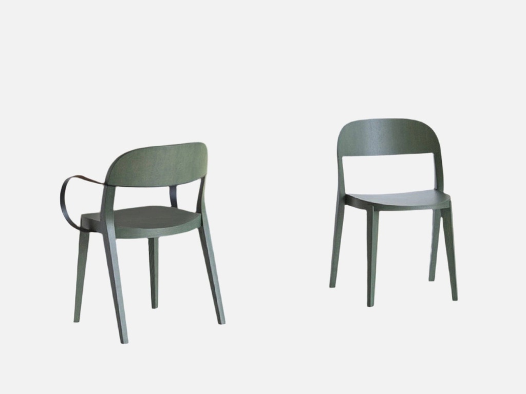 [8618734977252] Minima Dining Chair (Timber)