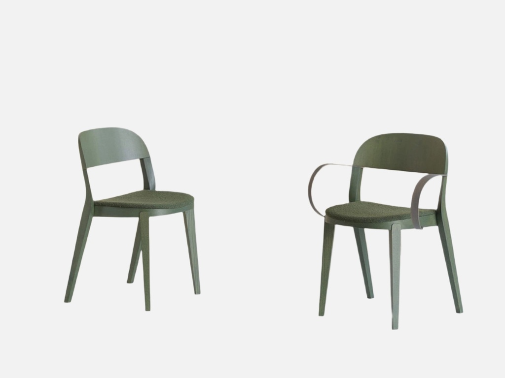 [8619294687460] Minima Dining Chair (Padded Seat)