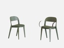 Minima Dining Chair (Padded Seat)